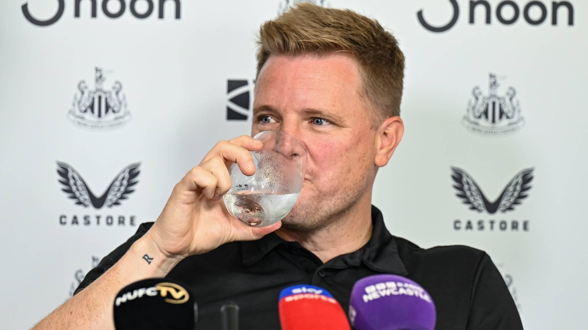 Eddie Howe's pre-Man City media briefing in full