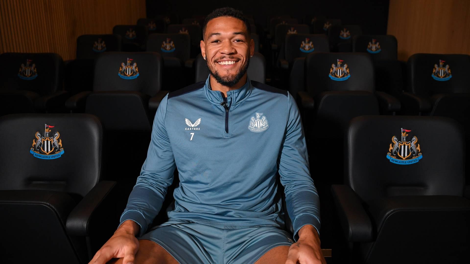 Joelinton: 'Here, we are like family'