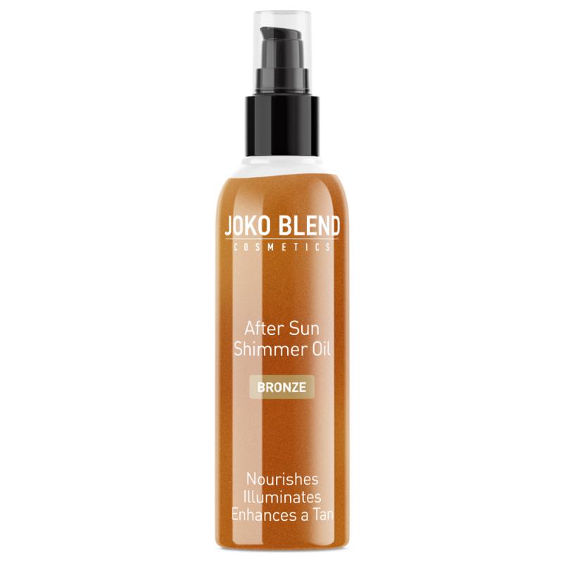 

Масло после загара с шиммером After Sun Shimmer Oil Bronze Joko Blend, 100 мл