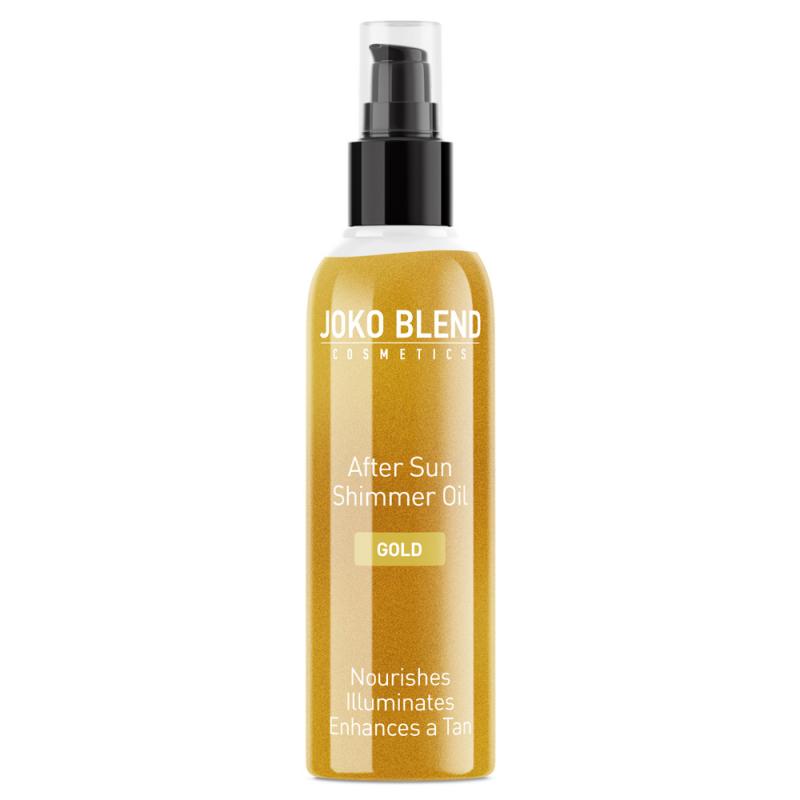 

Масло после загара с шиммером After Sun Shimmer Oil Gold Joko Blend, 100 мл