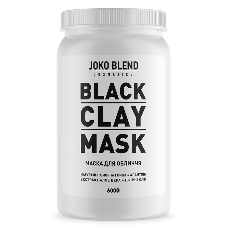 

Черная глиняная маска для лица Black Сlay Mask Joko Blend 600 гр